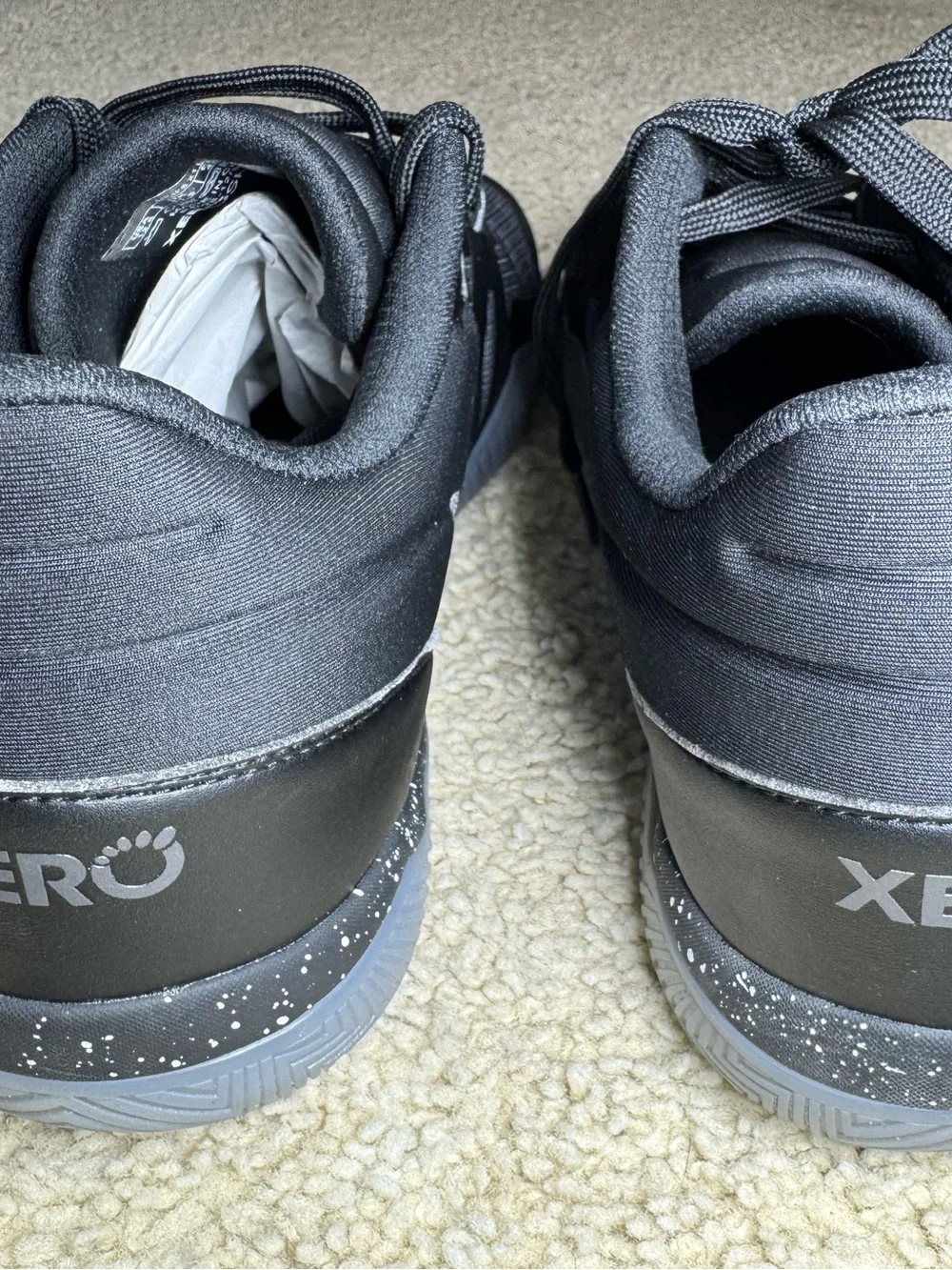 Xero Shoes Men's X1 Low Barefoot Basketball Shoes Size 12.5